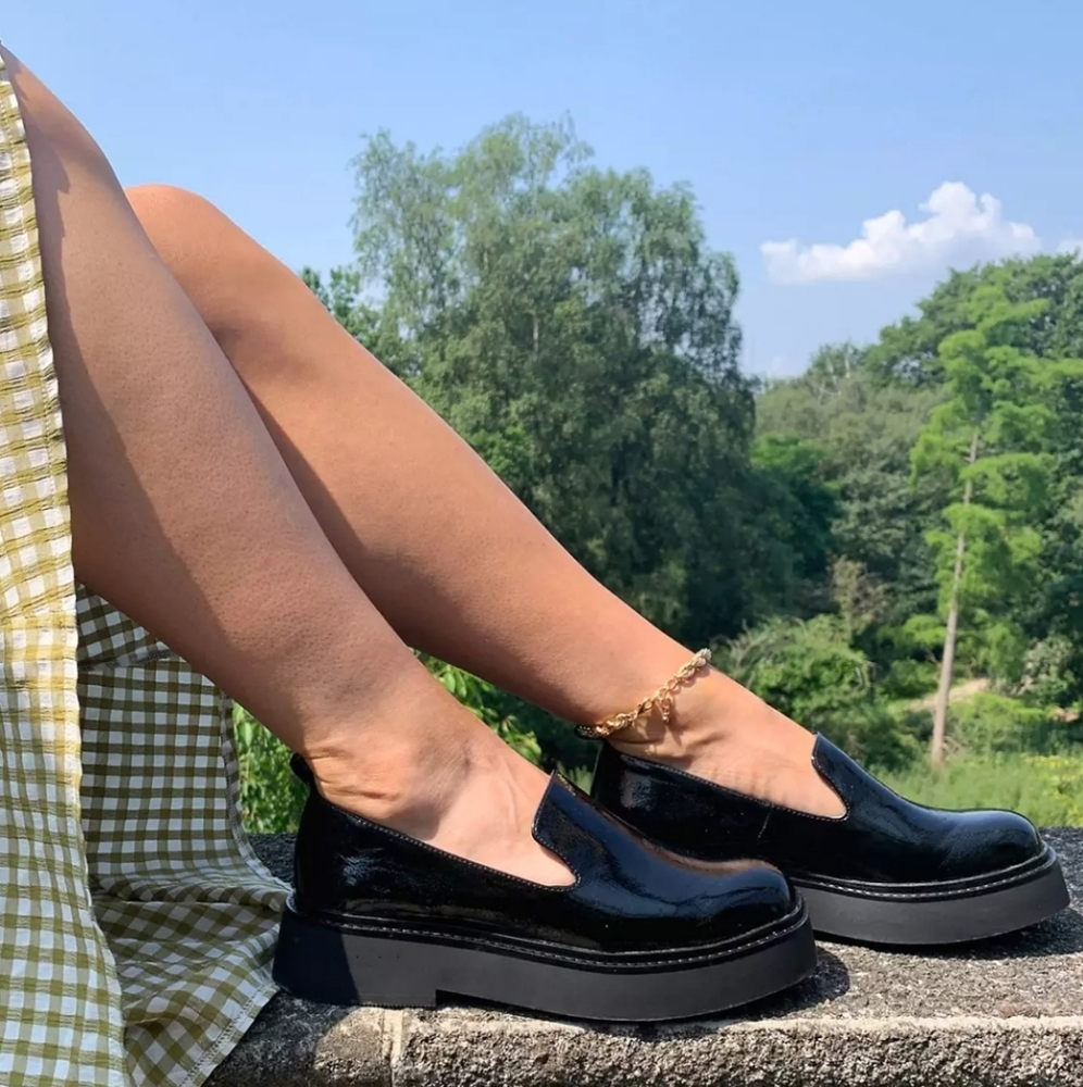Asos Design Mutton Slipper Flat Shoes Size 6